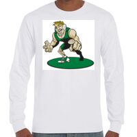 T-Shirt Hammer Manches Longues de Marque Gildan Vignette