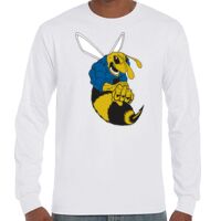 T-Shirt Hammer Manches Longues de Marque Gildan Vignette