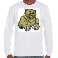 T-Shirt Hammer Manches Longues de Marque Gildan Vignette