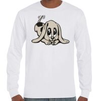 T-Shirt Hammer Manches Longues de Marque Gildan Vignette