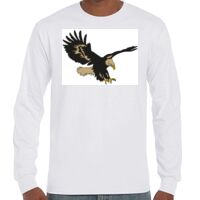 T-Shirt Hammer Manches Longues de Marque Gildan Vignette