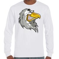 T-Shirt Hammer Manches Longues de Marque Gildan Vignette