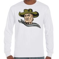 T-Shirt Hammer Manches Longues de Marque Gildan Vignette