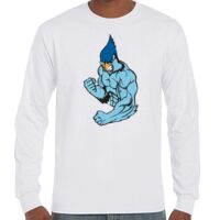 T-Shirt Hammer Manches Longues de Marque Gildan Vignette