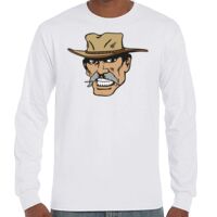 T-Shirt Hammer Manches Longues de Marque Gildan Vignette