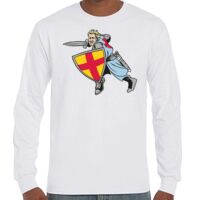 T-Shirt Hammer Manches Longues de Marque Gildan Vignette