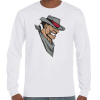 T-Shirt Hammer Manches Longues de Marque Gildan Vignette