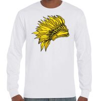 T-Shirt Hammer Manches Longues de Marque Gildan Vignette