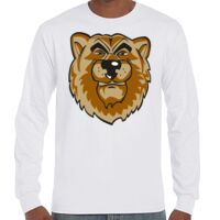 T-Shirt Hammer Manches Longues de Marque Gildan Vignette