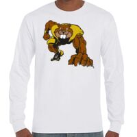 T-Shirt Hammer Manches Longues de Marque Gildan Vignette