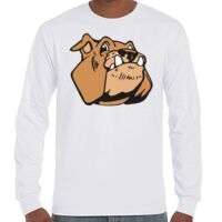 T-Shirt Hammer Manches Longues de Marque Gildan Vignette