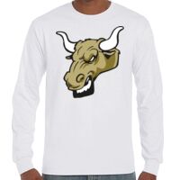 T-Shirt Hammer Manches Longues de Marque Gildan Vignette