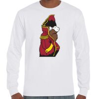 T-Shirt Hammer Manches Longues de Marque Gildan Vignette