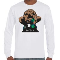 T-Shirt Hammer Manches Longues de Marque Gildan Vignette