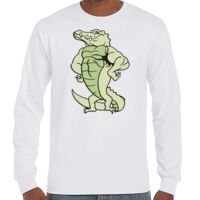 T-Shirt Hammer Manches Longues de Marque Gildan Vignette