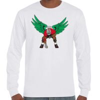 T-Shirt Hammer Manches Longues de Marque Gildan Vignette