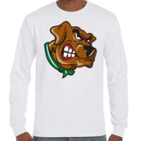 T-Shirt Hammer Manches Longues de Marque Gildan Vignette