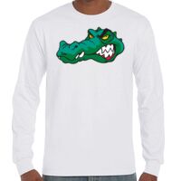 T-Shirt Hammer Manches Longues de Marque Gildan Vignette