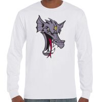 T-Shirt Hammer Manches Longues de Marque Gildan Vignette