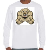 T-Shirt Hammer Manches Longues de Marque Gildan Vignette