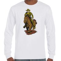 T-Shirt Hammer Manches Longues de Marque Gildan Vignette