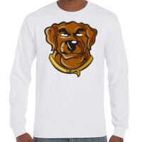 T-Shirt Hammer Manches Longues de Marque Gildan Vignette