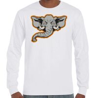 T-Shirt Hammer Manches Longues de Marque Gildan Vignette