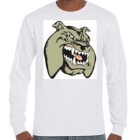 T-Shirt Hammer Manches Longues de Marque Gildan Vignette