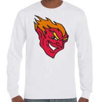 T-Shirt Hammer Manches Longues de Marque Gildan Vignette