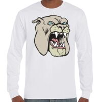 T-Shirt Hammer Manches Longues de Marque Gildan Vignette