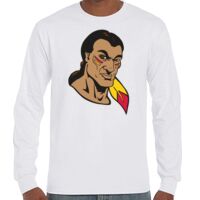 T-Shirt Hammer Manches Longues de Marque Gildan Vignette