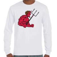 T-Shirt Hammer Manches Longues de Marque Gildan Vignette