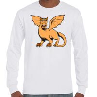 T-Shirt Hammer Manches Longues de Marque Gildan Vignette