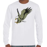 T-Shirt Hammer Manches Longues de Marque Gildan Vignette