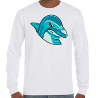 T-Shirt Hammer Manches Longues de Marque Gildan Vignette