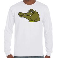 T-Shirt Hammer Manches Longues de Marque Gildan Vignette