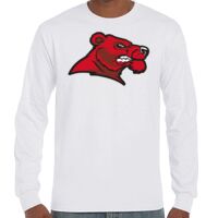 T-Shirt Hammer Manches Longues de Marque Gildan Vignette