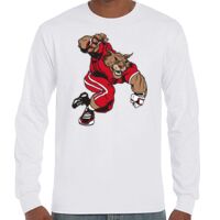 T-Shirt Hammer Manches Longues de Marque Gildan Vignette