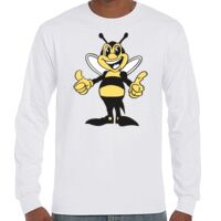 T-Shirt Hammer Manches Longues de Marque Gildan Vignette