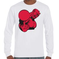 T-Shirt Hammer Manches Longues de Marque Gildan Vignette