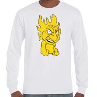 T-Shirt Hammer Manches Longues de Marque Gildan Vignette