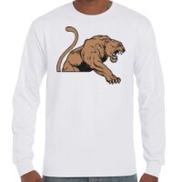 T-Shirt Hammer Manches Longues de Marque Gildan Vignette