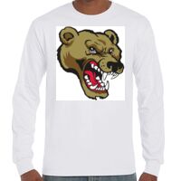 T-Shirt Hammer Manches Longues de Marque Gildan Vignette