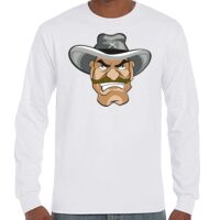 T-Shirt Hammer Manches Longues de Marque Gildan Vignette