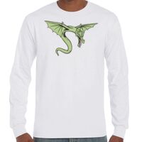 T-Shirt Hammer Manches Longues de Marque Gildan Vignette