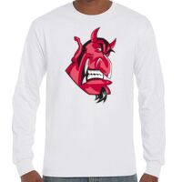 T-Shirt Hammer Manches Longues de Marque Gildan Vignette