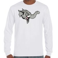 T-Shirt Hammer Manches Longues de Marque Gildan Vignette