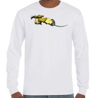 T-Shirt Hammer Manches Longues de Marque Gildan Vignette