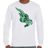 T-Shirt Hammer Manches Longues de Marque Gildan Vignette