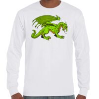 T-Shirt Hammer Manches Longues de Marque Gildan Vignette